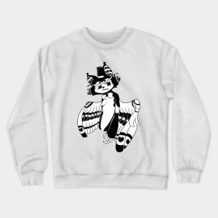 Husk Hazbin Hotel Crewneck Sweatshirt